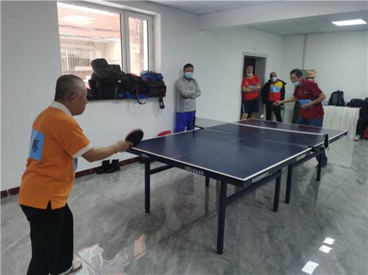 惠民社区联合党建联盟单位开展第七届乒乓球比赛