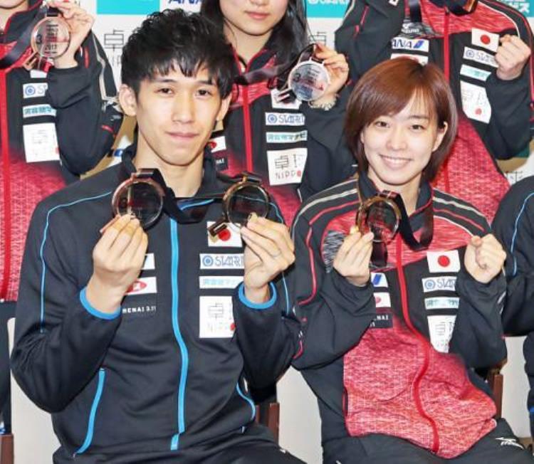东奥会男女混双「东奥上混双是首枚金牌只允许一对组合参赛此乃日本的小心思」