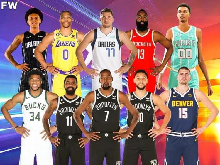美媒针对2023年的NBA做了20个预测篮网夺冠湖人交易詹姆斯