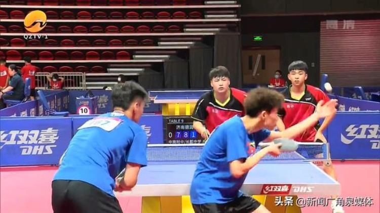 世中运第二场测试赛中国中学生乒乓球冠军赛开赛
