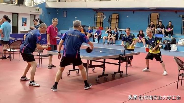 第二届广州地区部分高校教职工乒乓球协会邀请赛圆满落幕