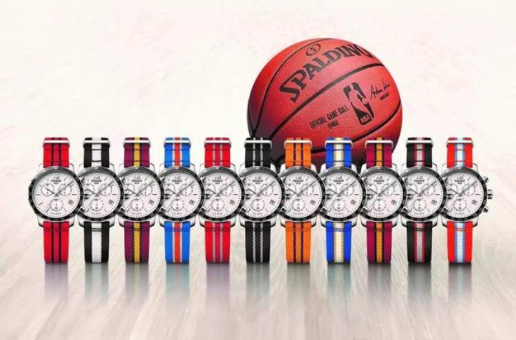 天梭和nba合作的手表「除了DW就没别的选择了不妨看看天梭为NBA做的表」
