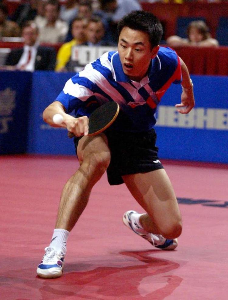19年前韩国人第一次闯进世乒赛男单决赛也是唯一一次