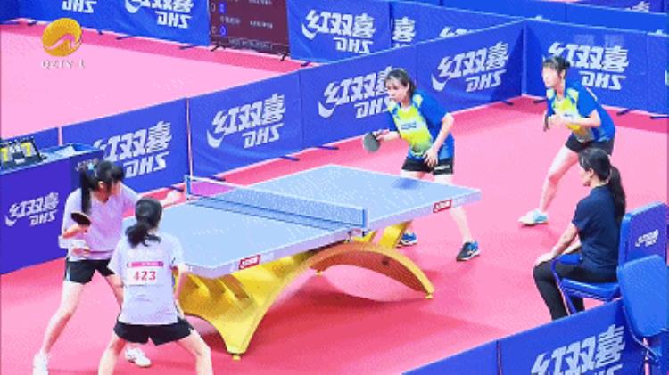 世乒赛参赛「世中运第二场测试赛中国中学生乒乓球冠军赛开赛」