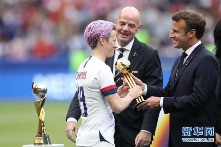 女足世界杯美国队夺冠