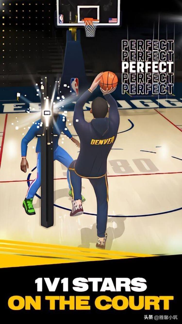 Niantic篮球AR体育游戏NBAAllWorldNBA虚拟现实手游