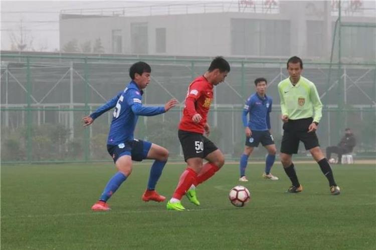 U23联赛第二轮下午场泰达新疆取胜亚泰告负
