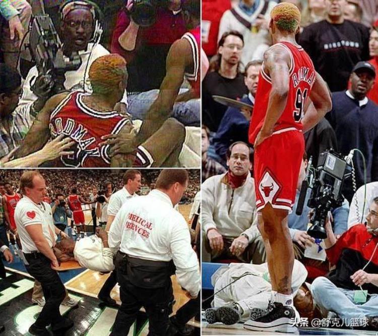 NBA十大受伤「NBA历史十大恶意伤人瞬间有人被直接打晕有人差点丢了命」
