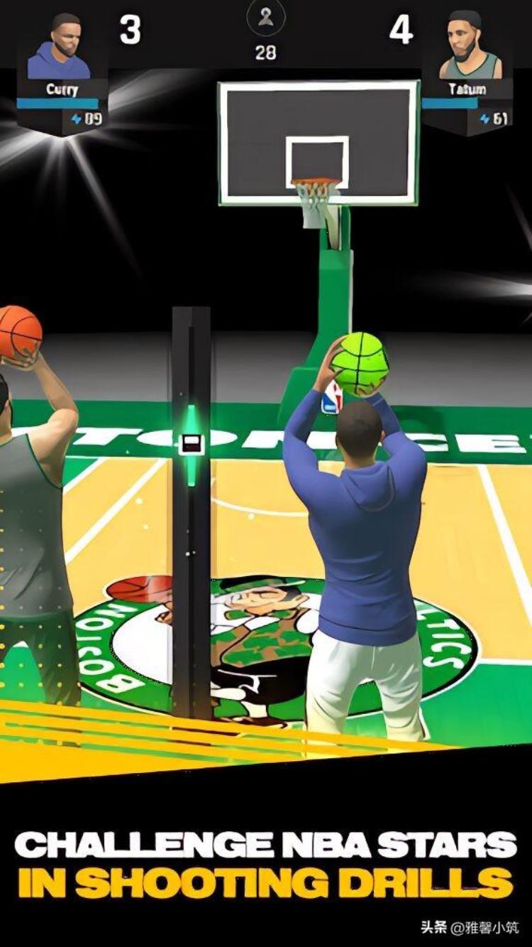 Niantic篮球AR体育游戏NBAAllWorldNBA虚拟现实手游