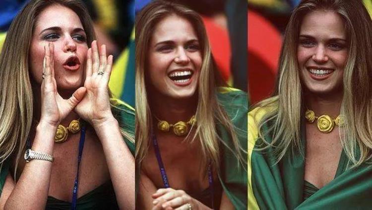 1998年世界杯看台上的苏珊娜是多少球迷的青春初恋