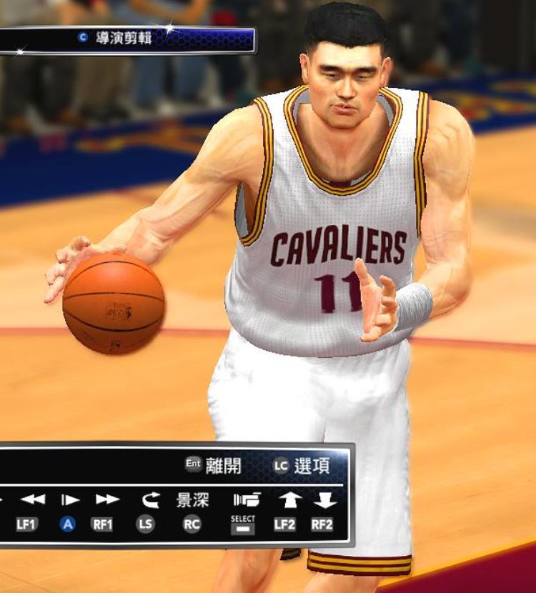 NBA2K14詹姆斯林书豪姚明易帝首发球迷梦寐以求