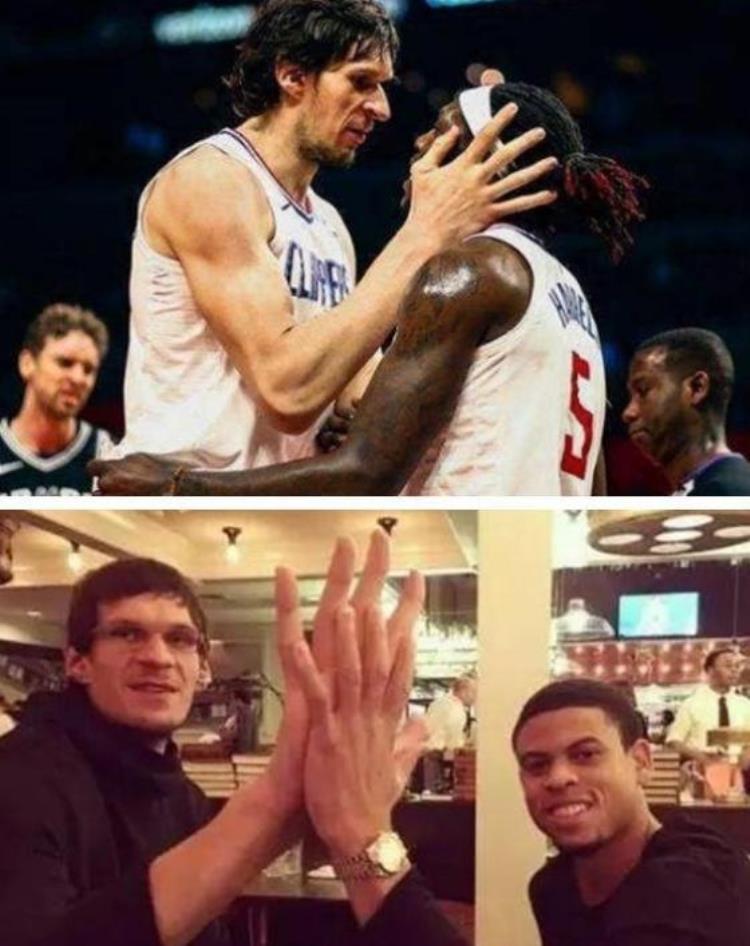 NBA5大非人类天赋洛瑞翘臀超卡戴珊博班手掌比脸大