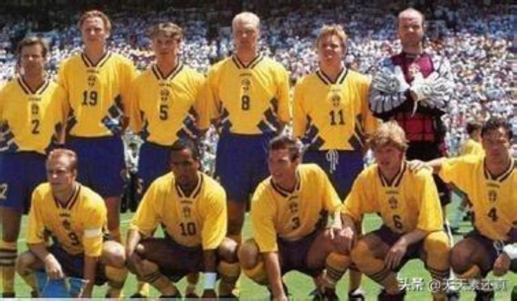 瑞典在世界杯最好成绩「近30年瑞典有三个标志性球星一个比一个强但世界杯成绩越来越差」