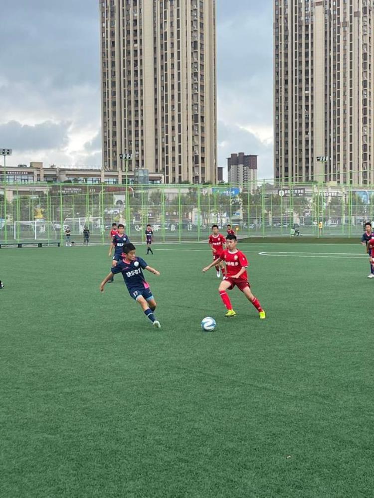 青岛青少年足球赛事「中国青少年足球联赛青岛赛区顺利举行」