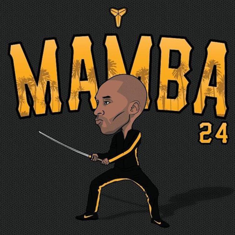 NBA球星漫画图「非常到位的一组NBA球星漫画反正我是收藏了」
