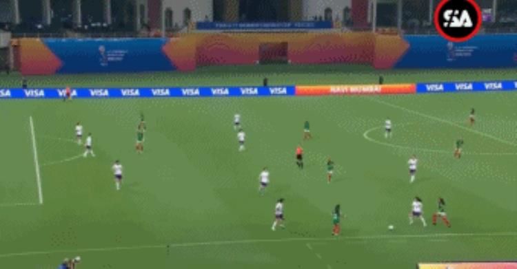 中国女足球门将「16岁中国女足门将火了身高1米79清纯可爱U17世界杯一战成名」
