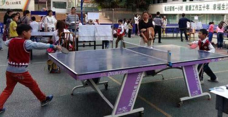 安岳首家乒乓球基地为孩子托起国球梦