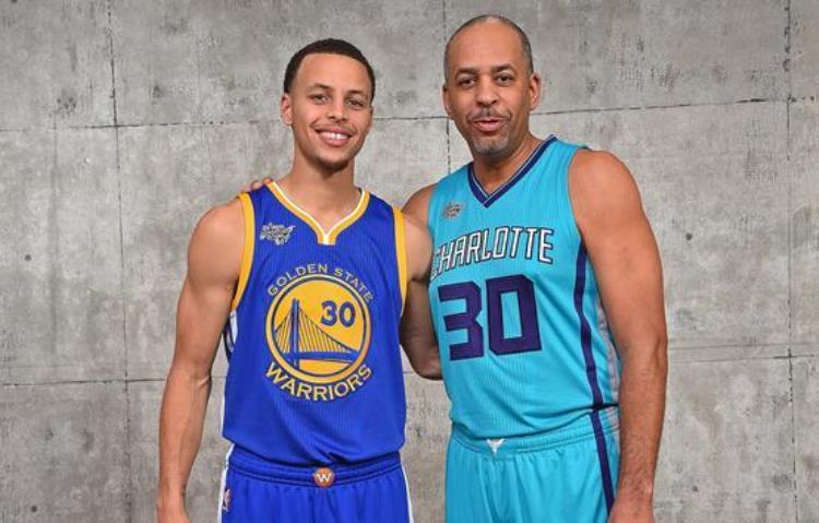 除了科比库里历史这几位NBA上阵父子兵你都知道吗