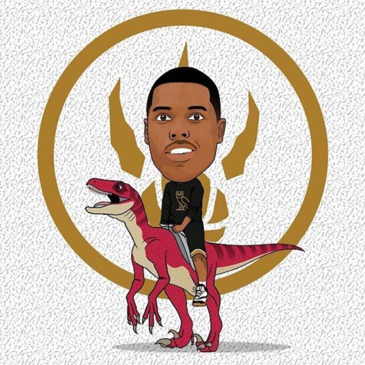 NBA球星漫画图「非常到位的一组NBA球星漫画反正我是收藏了」