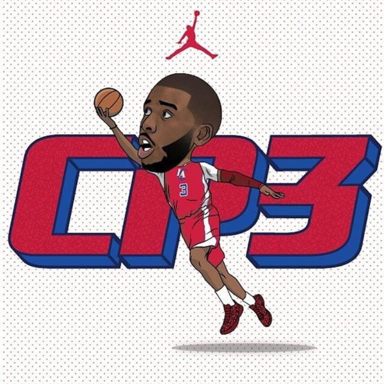 NBA球星漫画图「非常到位的一组NBA球星漫画反正我是收藏了」