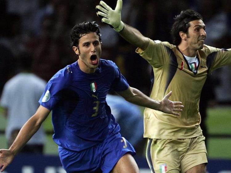 意大利传奇法比奥格罗索2006年世界杯意大利的最大功臣