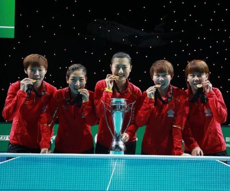 中央5频道现场直播乒乓球团体比赛「中央电视台直播乒乓球团体世界杯5天15个时段中国比赛全程覆盖」