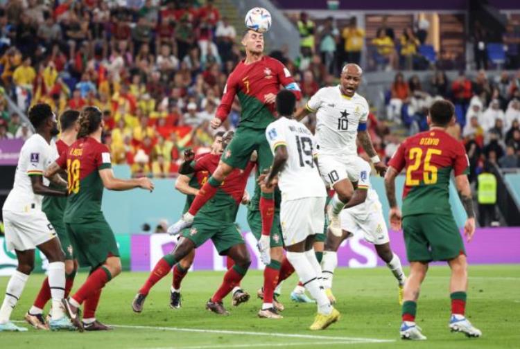 世界杯最新战况C罗点射进首球葡萄牙32险胜加纳巴西20开门红瑞士10战胜喀麦隆韩国0比0逼平乌拉圭
