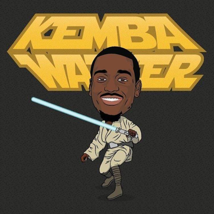 NBA球星漫画图「非常到位的一组NBA球星漫画反正我是收藏了」