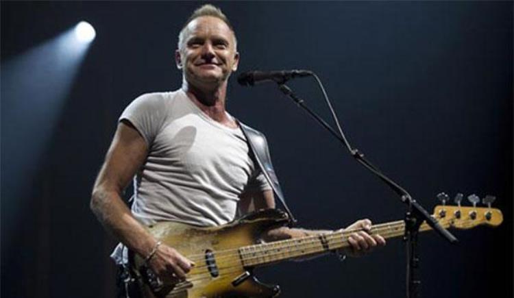 歌手Sting将在全明星中场时献唱