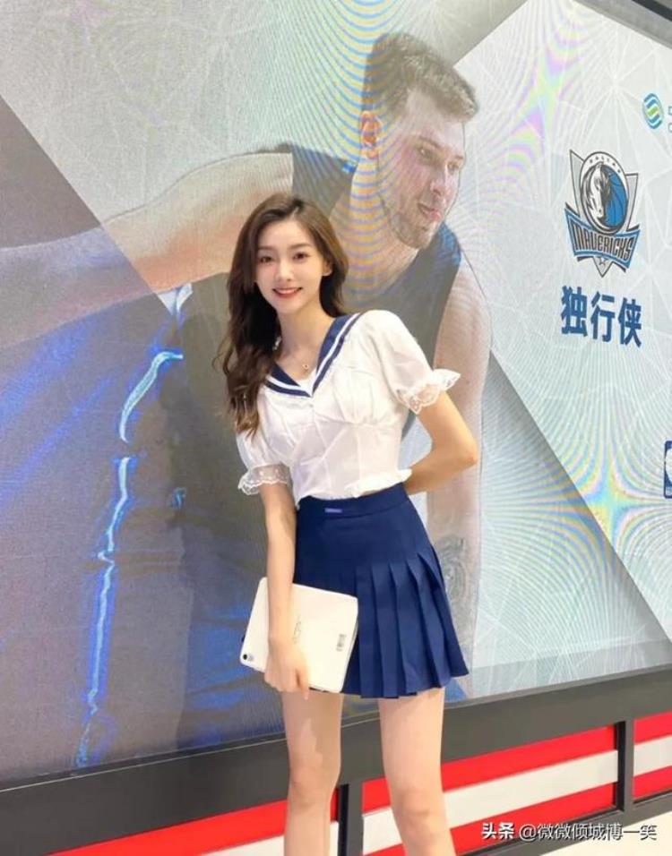 nba美女主持人(nba美女主持人美娜)