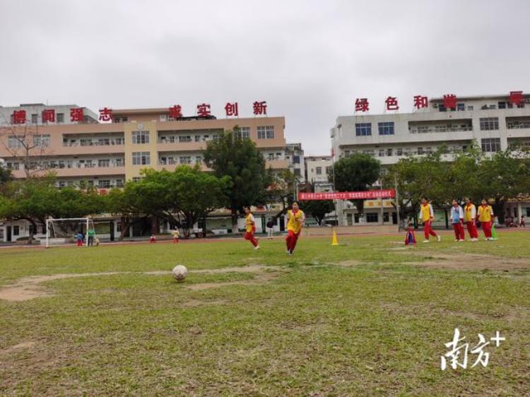 优秀足球特色学校校长「廉江五小校园足球展风采特色教育促提升」