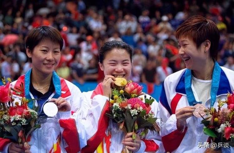 50多岁参加奥运会乒乓球女将「54岁生快她是世界首位乒乓球奥运女单冠军曾因拒绝让球出走」