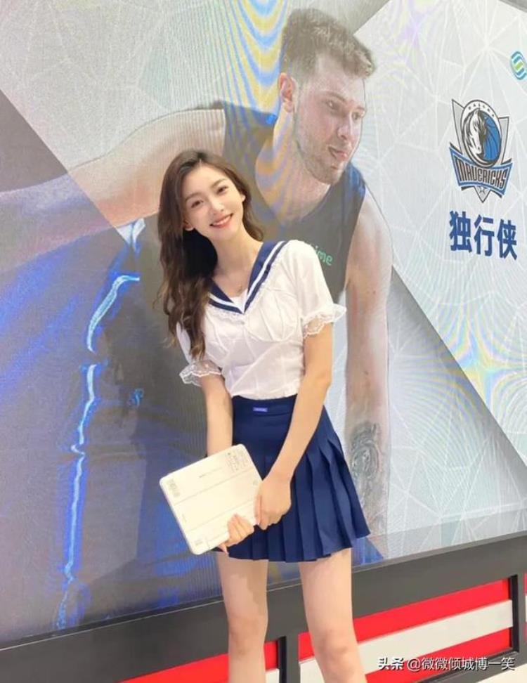 NBA美女主持人