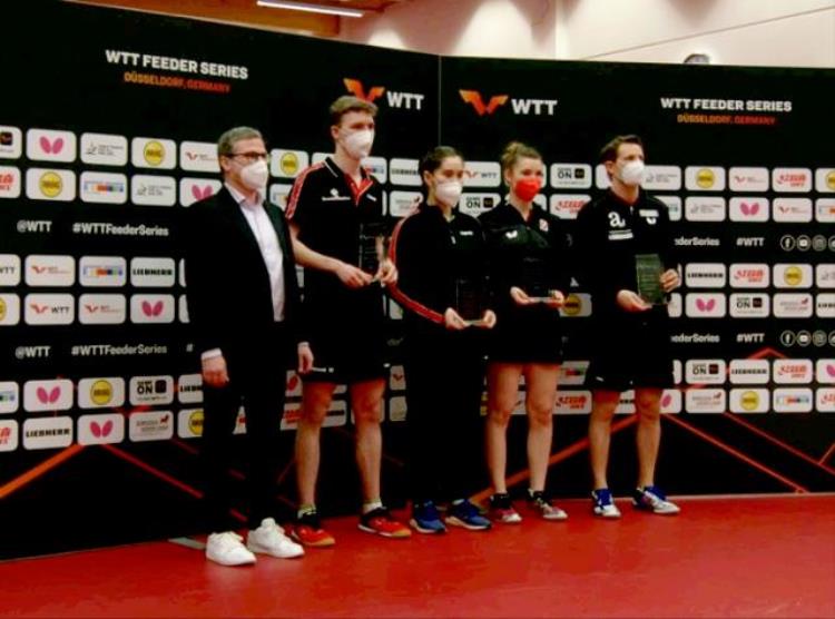 乒乓德国赛混双冠军诞生42岁老将大翻盘奥地利组合成功登顶