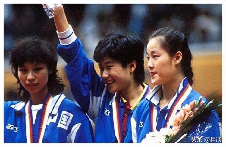 54岁生快她是世界首位乒乓球奥运女单冠军曾因拒绝让球出走