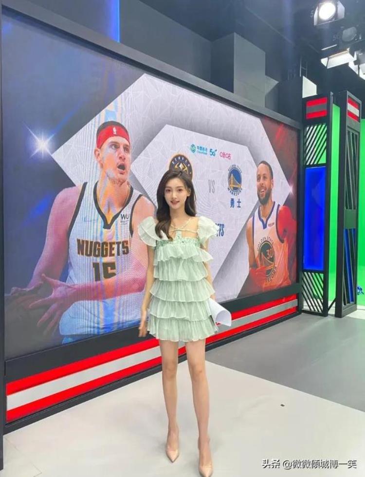 nba美女主持人(nba美女主持人美娜)