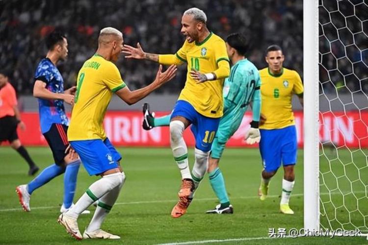 巴西队长内马尔「世界杯巴西队帅哥盘点内马尔领衔人狠话不多」