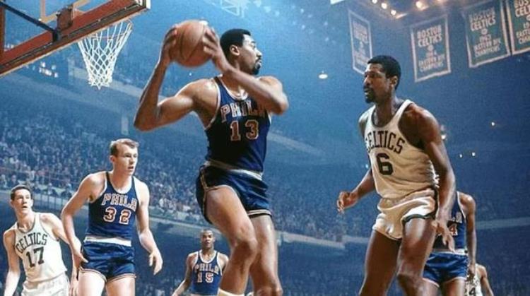 NBA至今各个时代最强阵容仅詹姆斯贾巴尔统治了两个时代