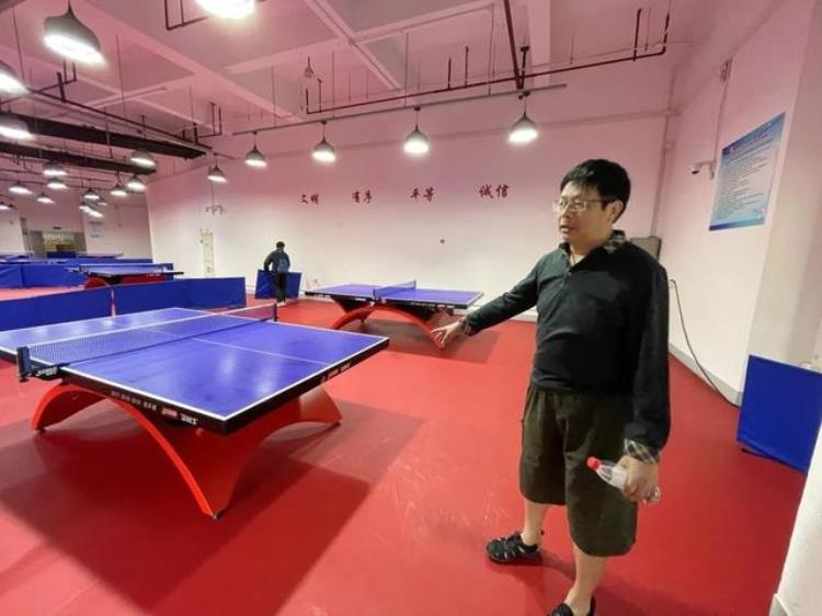 普陀乒乓球馆「普陀这个乒乓房竟从社区的变成了我家的原来是因为」