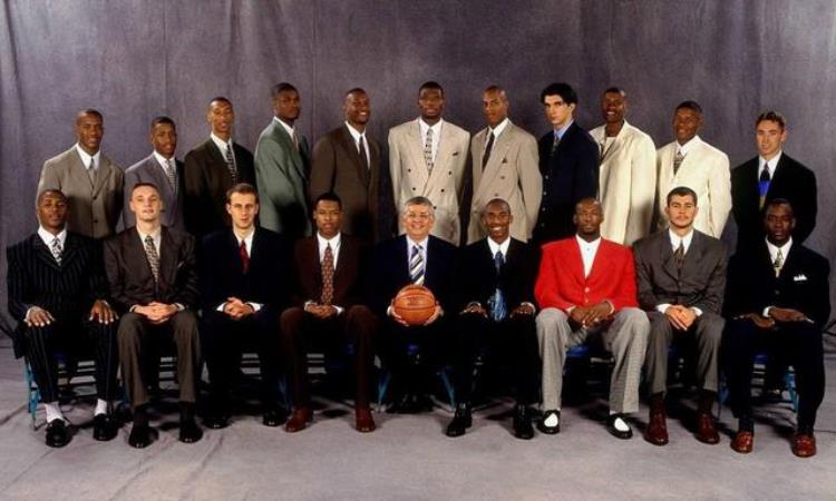 NBA历史5大选秀大会03届詹皇韦德仅第三84选秀历史第一无争议