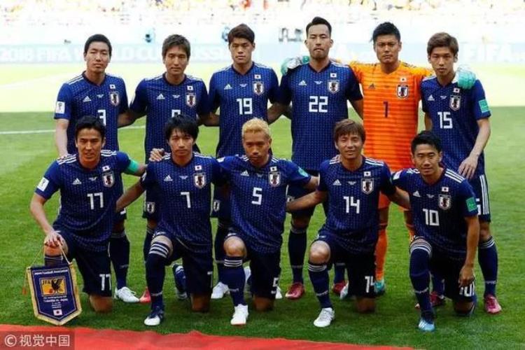 国足多少年没有跟日本一队「看了日本的青训就明白为啥他们能进世界杯国足差距何止30年」