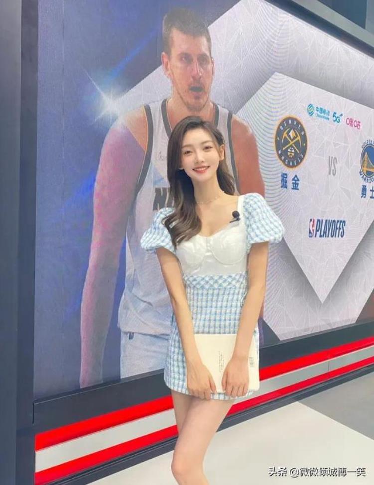 nba美女主持人(nba美女主持人美娜)
