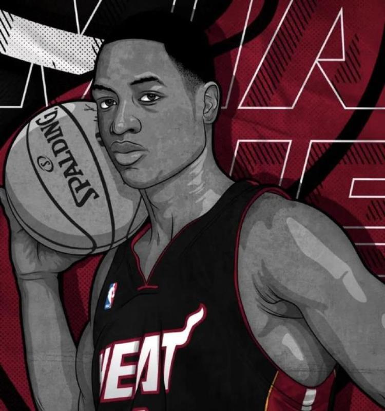 NBA球星漫画壁纸「球星壁纸第195期NBA球星卡漫头像壁纸」