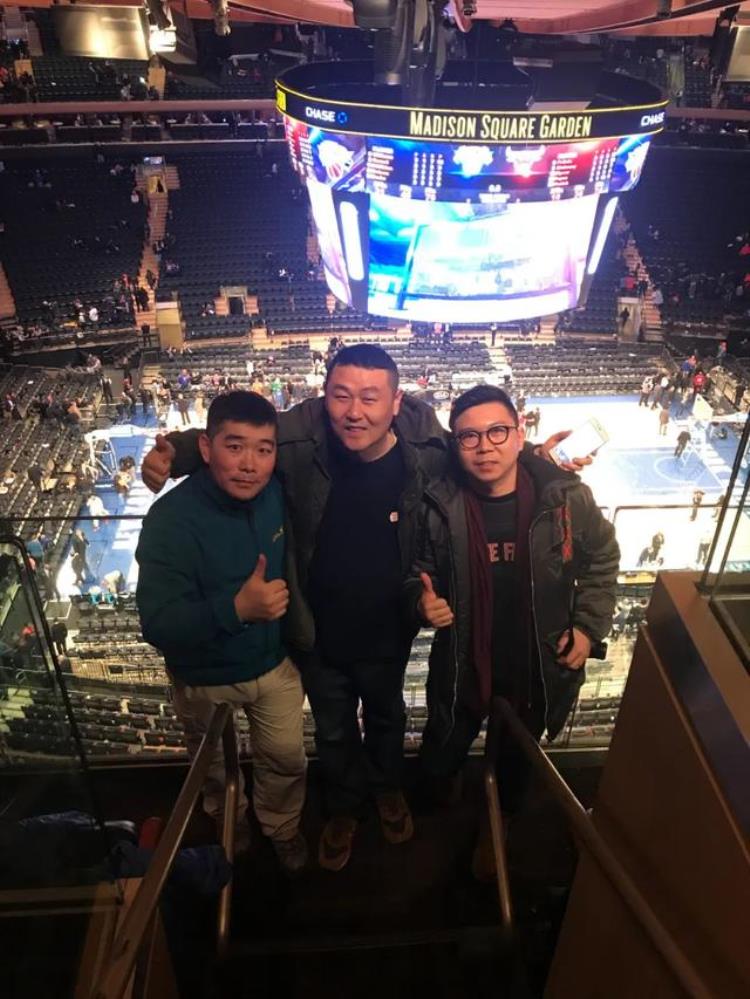 三个老男孩纽约旅行回忆5麦迪逊广场花园不喷NBA无名之辈