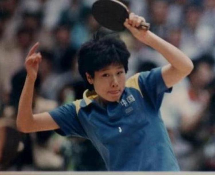中国第一个奥运会乒乓球女单冠军「30年前的国庆节她将史上第一块奥运会乒乓球女单金牌献给祖国」