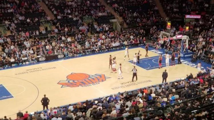 三个老男孩纽约旅行回忆5麦迪逊广场花园不喷NBA无名之辈