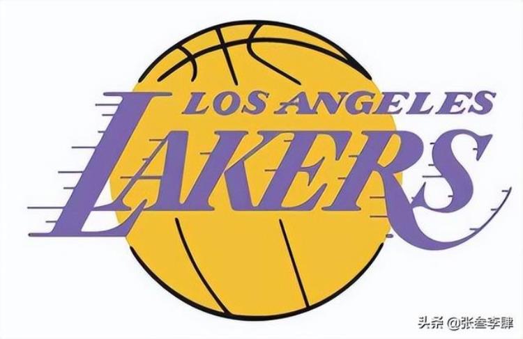 NBA湖人logo「不一样的logoNBA湖人」