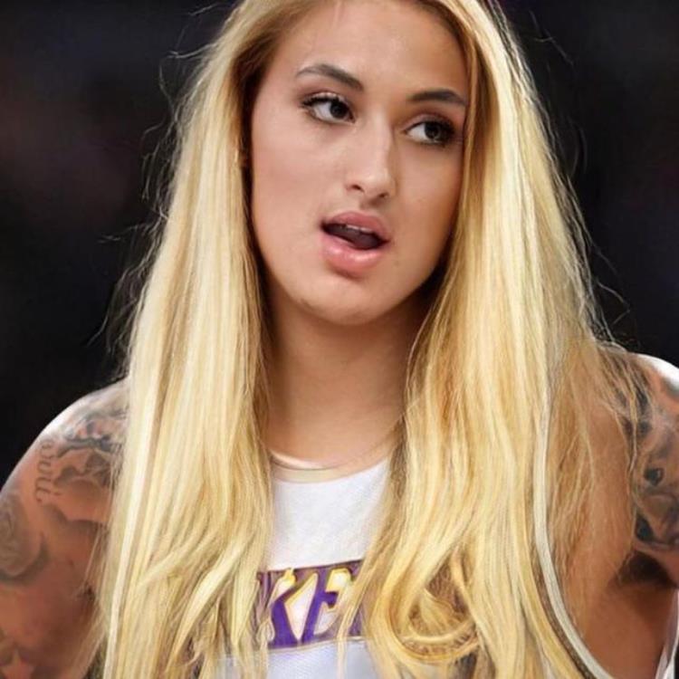NBA球星女版头像东契奇太美库里变清纯少女詹姆斯太吓人