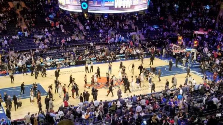 三个老男孩纽约旅行回忆5麦迪逊广场花园不喷NBA无名之辈