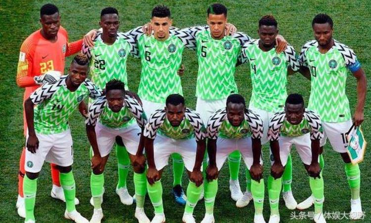 世界杯的魔力尼日利亚副总统用手机看直播赢球后举国欢腾